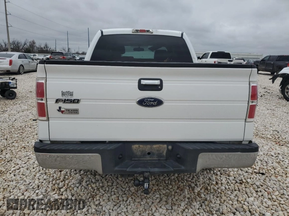 2009 Ford F-150 XL with VIN 1FTRW12859FA38350, listed as a Copart auction lot 44960265 with 145,502 mi miles and Salvage Title. Bid and sale history available at carsss.com. Image 6.