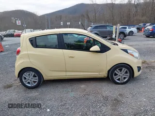 2014 Chevrolet Spark LT with VIN KL8CD6S99EC431211, listed as a IAAI auction lot 41901679 with 136,463 mi miles. Bid and sale history available at carsss.com. Image 13.