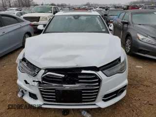 2016 Audi A6 3.0T Premium Plus with VIN WAUFGAFC7GN007647, listed as a Copart auction lot 71843372 with 30,651 mi miles. Bid and sale history available at carsss.com. Image 5.