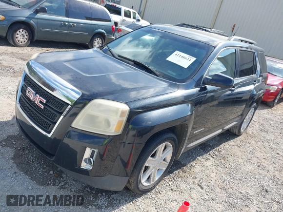 2010 GMC Terrain SLE-2 with VIN 2CTALDEW5A6395872, listed as a IAAI auction lot 42148624 with 130,150 mi miles and . Bid and sale history available at DreamBid. Image 2.