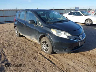 2014 Nissan Note SV with VIN 3N1CE2CP7EL377375, listed as a IAAI auction lot 41883797 with 125,307 mi miles and . Bid and sale history available at DreamBid. Image 1.