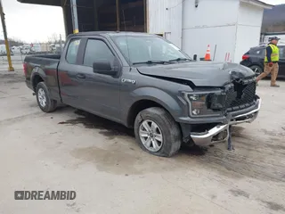 2018 Ford F-150 XL with VIN 1FTEX1CP3JFD42072, listed as a IAAI auction lot 41899416 with 35,631 mi miles and . Bid and sale history available at DreamBid. Image 1.