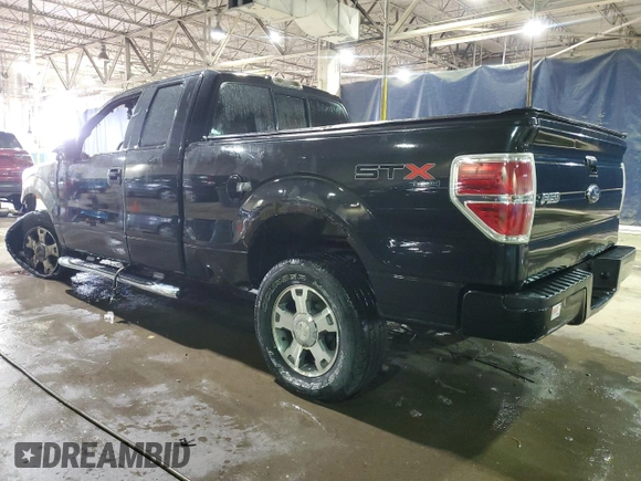 2010 Ford F-150 XL with VIN 1FTEX1EW1AFA40963, listed as a Copart auction lot 48222415 with Not Provided miles and Clean Title. Bid and sale history available at DreamBid. Image 2.