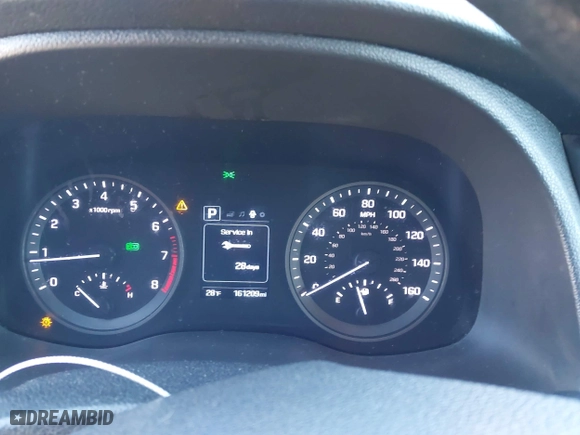 2016 Hyundai Tucson SE with VIN KM8J3CA4XGU039773, listed as a IAAI auction lot 41295718 with 161,209 mi miles. Bid and sale history available at carsss.com. Image 7.