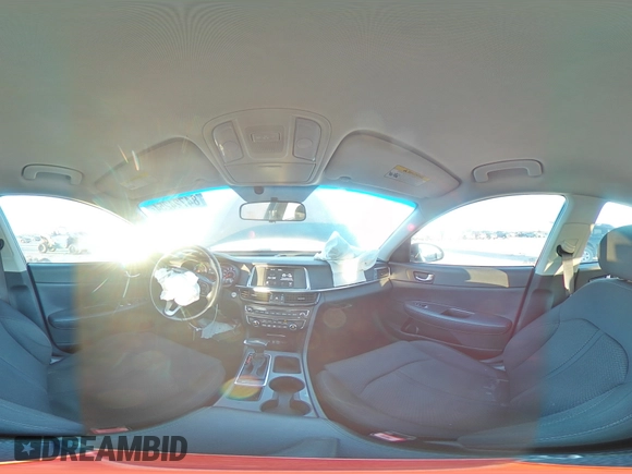 2018 Kia Optima Hybrid Premium with VIN KNAGT4LE1J5021168, listed as a Copart auction lot 84724254 with 84,886 mi miles and Salvage Title. Bid and sale history available at carsss.com. Image 13.