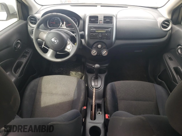 2012 Nissan Versa SV with VIN 3N1CN7AP2CL806371, listed as a Copart auction lot 53617745 with 107,198 mi miles and Clean Title. Bid and sale history available at carsss.com. Image 8.