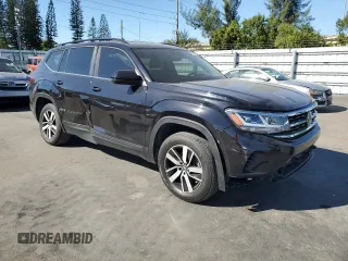 2021 Volkswagen Atlas SE с VIN 1V2DP2CA1MC588216, выставлен на аукционе Copart как лот 81936754 с пробегом 64 894 миль миль и Списание • Salvage title. История ставок и продаж доступна на DreamBid. Изображение 4.