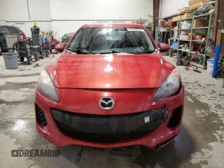 2013 Mazda 3 GX with VIN JM1BL1KF5D1758830, listed as a Copart auction lot 81239764 with 169,212 mi miles and Salvage Title. Bid and sale history available at carsss.com. Image 5.