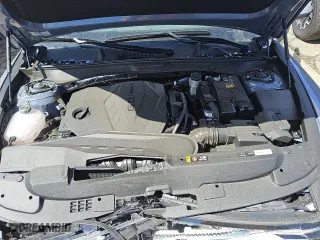 2025 Hyundai Sonata SEL with VIN KMHL64JAXSA448801, listed as a Copart auction lot 50932365 with 9,795 mi miles and Non Repairable. Bid and sale history available at carsss.com. Image 11.