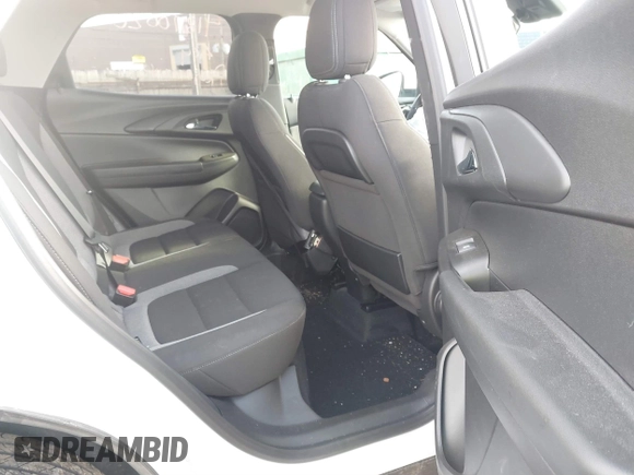 2024 Chevrolet TrailBlazer LT with VIN KL79MPSL2RB180818, listed as a IAAI auction lot 41870020 with 7,622 mi miles and . Bid and sale history available at DreamBid. Image 8.