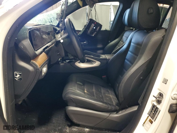2023 Mercedes-Benz GLE with VIN 4JGFB5KB2PA851216, listed as a Copart auction lot 44528735 with NaN miles and Salvage Title. Bid and sale history available at carsss.com. Image 7.