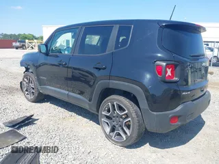 2020 Jeep Renegade Sport with VIN ZACNJBAB9LPL76867, listed as a IAAI auction lot 42269754 with 69,638 mi miles and . Bid and sale history available at DreamBid. Image 3.