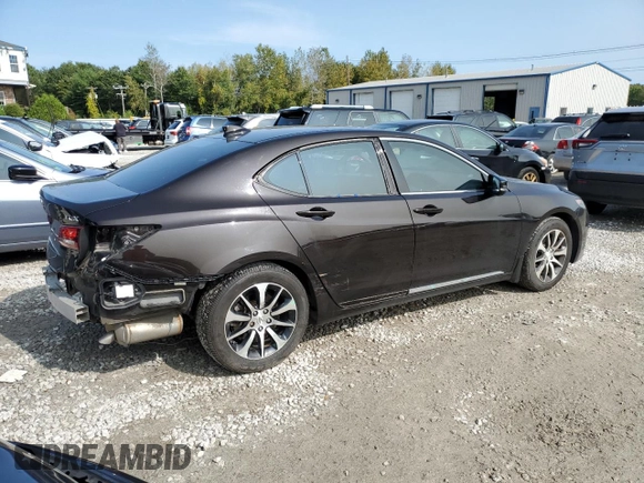 2015 Acura TLX Tech with VIN 19UUB1F59FA001849, listed as a Copart auction lot 69981883 with 59,992 mi miles. Bid and sale history available at carsss.com. Image 3.