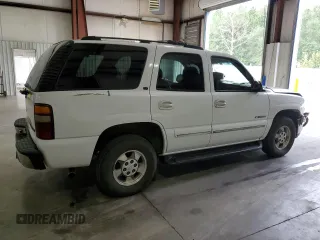 2001 Chevrolet Tahoe LT with VIN 1GNEC13T01R128767, listed as a Copart auction lot 71545634 with 307,271 mi miles and Salvage Title. Bid and sale history available at carsss.com. Image 3.