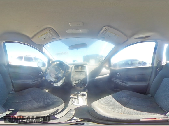 2018 Nissan Note SV with VIN 3N1CE2CPXJL371029, listed as a Copart auction lot 72412964 with 71,282 mi miles and Salvage Title. Bid and sale history available at DreamBid. Image 13.
