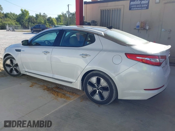 2013 Kia Optima EX with VIN KNAGM4AD0D5041441, listed as a IAAI auction lot 42123605 with 83,186 mi miles. Bid and sale history available at carsss.com. Image 14.