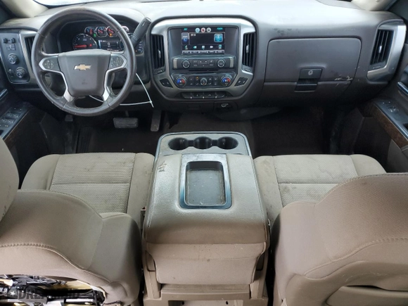 2014 Chevrolet Silverado 1500 LT with VIN 3GCUKRECXEG539604, listed as a Copart auction lot 45855255 with 193,714 mi miles and Salvage Title. Bid and sale history available at carsss.com. Image 8.