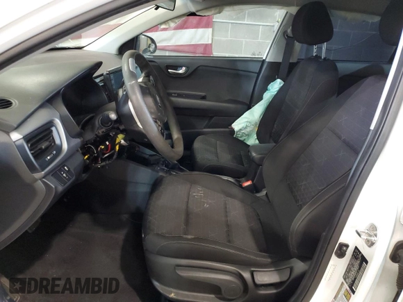 2019 Kia Rio S with VIN 3KPA24AB5KE219455, listed as a Copart auction lot 54627654 with 104,464 mi miles and Salvage Title. Bid and sale history available at carsss.com. Image 7.