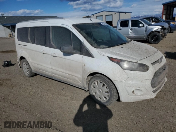 2015 Ford Transit Connect XLT z VIN NM0GS9F70F1194675, wystawiony jako Copart lot #49345235 z przebiegiem 99 228 mil mil oraz Szkoda całkowita • Salvage title. Historia ofert i sprzedaży dostępna na DreamBid. Obrazek 4.