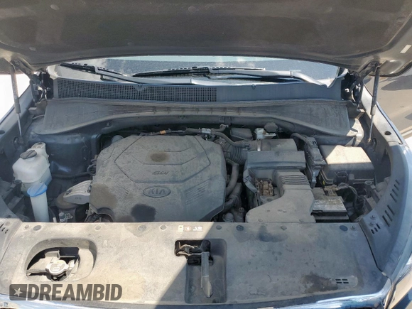 2020 Kia Sorento EX with VIN 5XYPH4A53LG671492, listed as a Copart auction lot 58464215 with 88,057 mi miles and Clean title. Bid and sale history available at DreamBid. Image 12.
