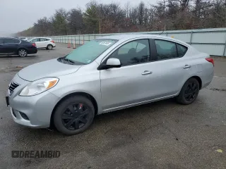2012 Nissan Versa S with VIN 3N1CN7APXCL816002, listed as a Copart auction lot 49552405 with 90,082 mi miles and Clean Title. Bid and sale history available at carsss.com. Image 1.