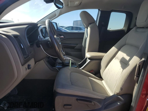 2018 GMC Canyon 2WD Elevation with VIN 1GTH5CEN9J1107893, listed as a Copart auction lot 77401284 with 89,104 mi miles and Salvage Title. Bid and sale history available at carsss.com. Image 7.