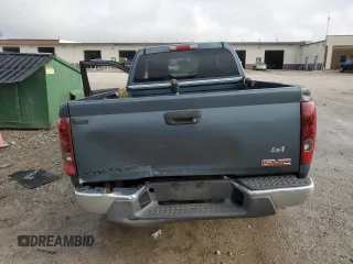 2007 GMC Canyon Work Truck with VIN 1GTDT19E978120355, listed as a Copart auction lot 67867704 with 170,029 mi miles and Salvage Title. Bid and sale history available at carsss.com. Image 6.