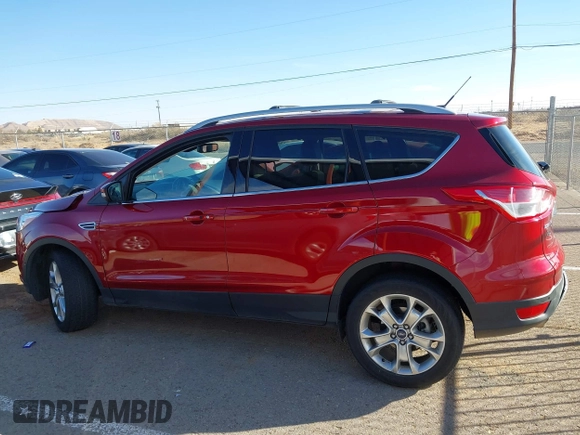 2014 Ford Escape Titanium с VIN 1FMCU0J91EUC20936, выставлен на аукционе IAAI как лот 41626264 с пробегом 27 089 миль миль и . История ставок и продаж доступна на DreamBid. Изображение 14.