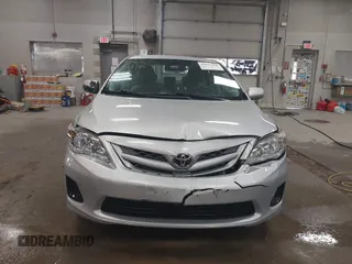 2011 Toyota Corolla L with VIN 2T1BU4EE3BC559009, listed as a IAAI auction lot 41835470 with 156,077 mi miles and . Bid and sale history available at DreamBid. Image 12.
