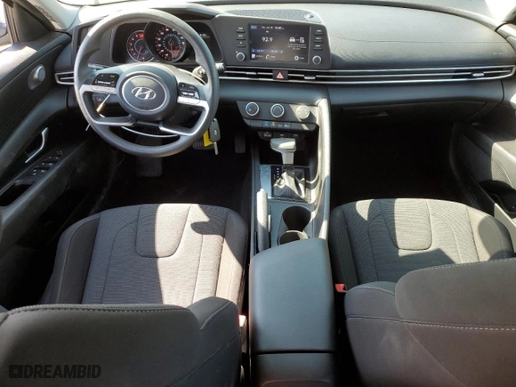 2022 Hyundai Elantra SE with VIN KMHLL4AG9NU263476, listed as a Copart auction lot 64356054 with 12,777 mi miles and Salvage Title. Bid and sale history available at carsss.com. Image 8.