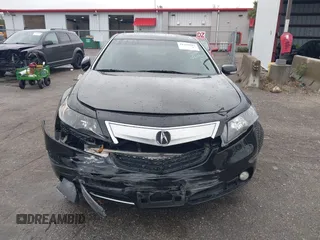 2012 Acura TL Tech Auto with VIN 19UUA8F56CA036856, listed as a IAAI auction lot 41263843 with 63,716 mi miles. Bid and sale history available at carsss.com. Image 18.