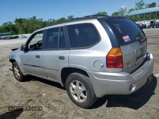 2008 GMC Envoy SLE2 with VIN 1GKDS13S182199448, listed as a Copart auction lot 51539614 with 81,620 mi miles and Salvage Title. Bid and sale history available at carsss.com. Image 2.