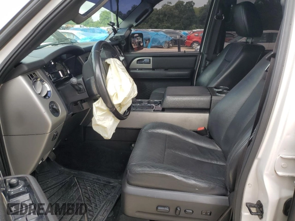 2011 Ford Expedition Max Limited with VIN 1FMJK1K56BEF09895, listed as a Copart auction lot 69820704 with 164,350 mi miles and Salvage title. Bid and sale history available at DreamBid. Image 7.