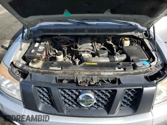 2011 Nissan Titan S z VIN 1N6AA0CJ1BN306259, wystawiony jako Copart lot #51219955 z przebiegiem 75 741 mil mil oraz Szkoda całkowita • Salvage title. Historia ofert i sprzedaży dostępna na DreamBid. Obrazek 11.