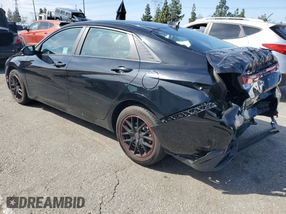 2022 Hyundai Elantra SEL with VIN KMHLS4AG8NU313433, listed as a Copart auction lot 49419145 with 74,163 mi miles and Salvage Title. Bid and sale history available at DreamBid. Image 2.