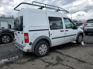 2010 Ford Transit Connect XLT z VIN NM0KS9BN0AT029396, wystawiony jako Copart lot #49437975 z przebiegiem 110 907 mil mil oraz Szkoda całkowita • Salvage title. Historia ofert i sprzedaży dostępna na DreamBid. Obrazek 3.
