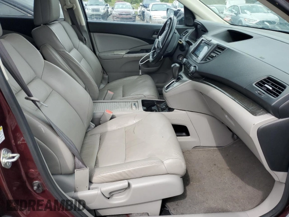 2013 Honda CR-V EX-L with VIN 5J6RM4H77DL002721, listed as a Copart auction lot 69295184 with 70,107 mi miles and Salvage Title. Bid and sale history available at carsss.com. Image 7.