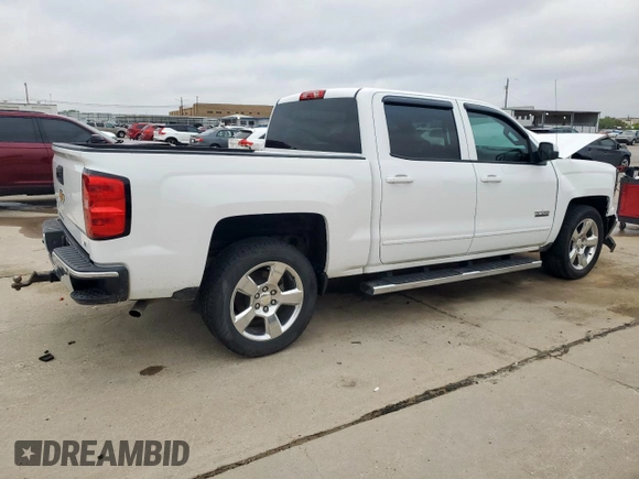 2015 Chevrolet Silverado 1500 LT with VIN 3GCPCREC6FG430293, listed as a Copart auction lot 51074005 with 82,945 mi miles and Salvage Title. Bid and sale history available at DreamBid. Image 3.