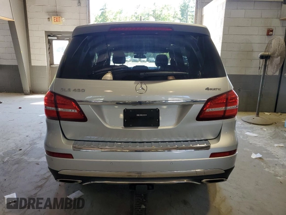 2017 Mercedes-Benz GLS 450 with VIN 4JGDF6EE5HA929769, listed as a Copart auction lot 64458923 with 8,900 mi miles and . Bid and sale history available at DreamBid. Image 6.
