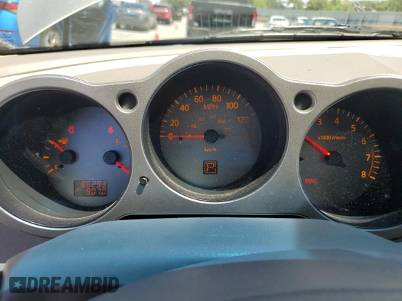 2005 Nissan Maxima SE z VIN 1N4BA41E65C837208, wystawiony jako Copart lot #57989065 z przebiegiem 86 293 mil mil oraz Szkoda całkowita • Salvage title. Historia ofert i sprzedaży dostępna na DreamBid. Obrazek 9.