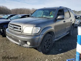 2003 Toyota Sequoia Limited with VIN 5TDBT48A23S193886, listed as a Copart auction lot 42510285 with 193,841 mi miles and Salvage Title. Bid and sale history available at carsss.com. Image 1.