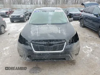 2021 Subaru Forester with VIN JF2SKADC8MH561200, listed as a Copart auction lot 84791794 with 18,747 mi miles and Non Repairable. Bid and sale history available at carsss.com. Image 5.