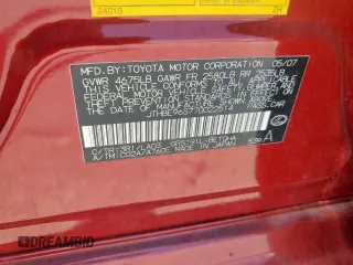 2007 Lexus GS 350 z VIN JTHBE96S770022514, wystawiony jako Copart lot #58859895 z przebiegiem 204 954 mil mil oraz Tytuł czysty. Historia ofert i sprzedaży dostępna na DreamBid. Obrazek 12.