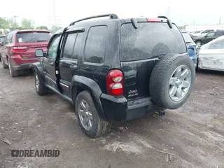 2007 Jeep Liberty Limited with VIN 1J4GL58K57W537151, listed as a IAAI auction lot 42124265 with 284,690 mi miles and . Bid and sale history available at DreamBid. Image 3.