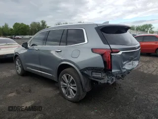 2022 Cadillac XT6 Premium Luxury with VIN 1GYKPDRS3NZ108674, listed as a Copart auction lot 55423695 with 69,215 mi miles and Non repairable. Bid and sale history available at DreamBid. Image 2.