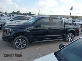 2020 Ford F-150 XL z VIN 1FTEW1C54LKF53650, wystawiony jako IAAI lot #42792712 z przebiegiem 78 047 mil mil oraz . Historia ofert i sprzedaży dostępna na DreamBid. Obrazek 14.