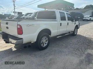 2008 Ford Super Duty F-250 SRW XL with VIN 1FTSW21R68EC21391, listed as a Copart auction lot 54709065 with 238,182 mi miles and Clean Title. Bid and sale history available at carsss.com. Image 4.