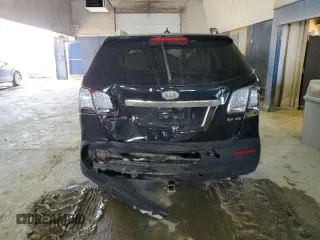 2011 Kia Sorento EX with VIN 5XYKU4A25BG103836, listed as a Copart auction lot 46044915 with 0 mi miles and Salvage Title. Bid and sale history available at carsss.com. Image 6.