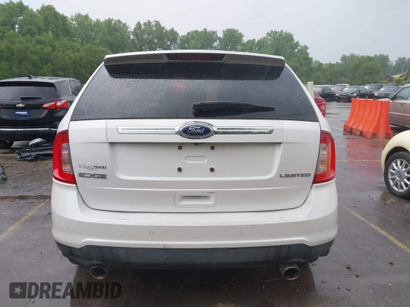 2011 Ford Edge Limited с VIN 2FMDK3KC5BBB47917, выставлен на аукционе IAAI как лот 42213267 с пробегом 165 847 миль миль и . История ставок и продаж доступна на DreamBid. Изображение 16.