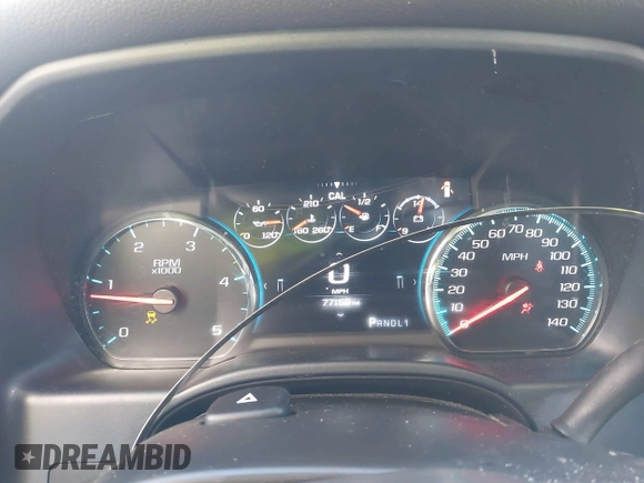 2019 GMC Sierra 2500HD Denali with VIN 1GT12SEYXKF224711, listed as a IAAI auction lot 41407508 with 77,158 mi miles. Bid and sale history available at carsss.com. Image 7.